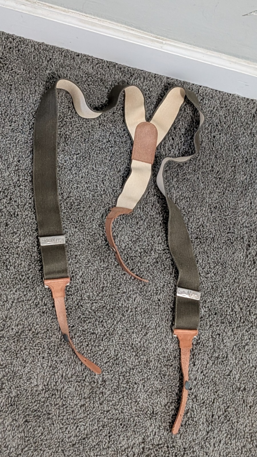 East German Suspenders East German Suspenders