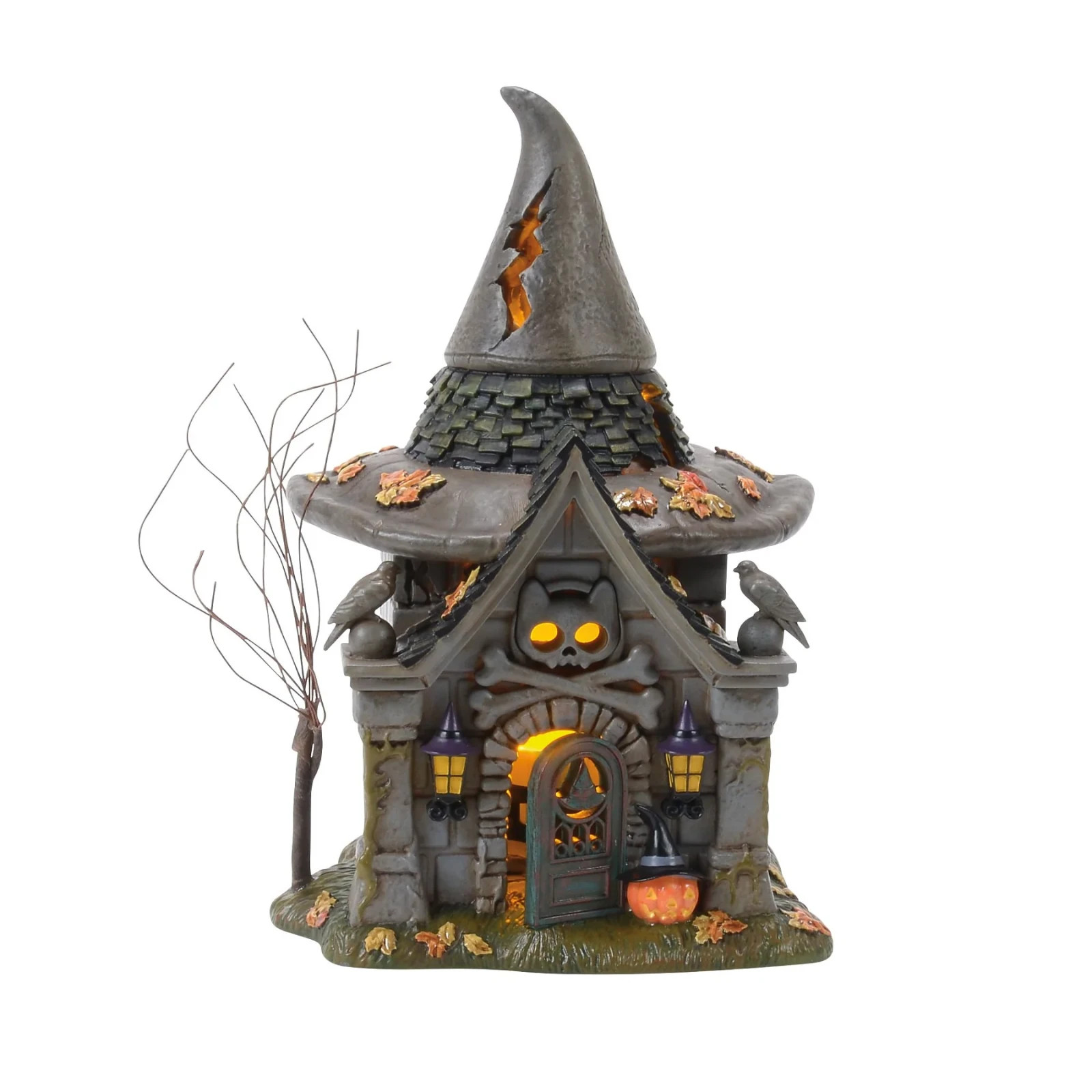 Dept 56 50th CRYPT OF THE OLD HAG Halloween Village 6018454 BRAND NEW Dept 56 50th CRYPT OF THE OLD HAG Halloween Village 6018454 BRAND NEW