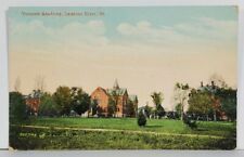 VT Saxtons River Vermont Academy 1909 Postcard Q13 picture