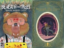 BENEATH THE TREES WHERE NOBODY SEES #6 CVR A + B SET (BOTH) IDW 5/08/24 PRESALE picture