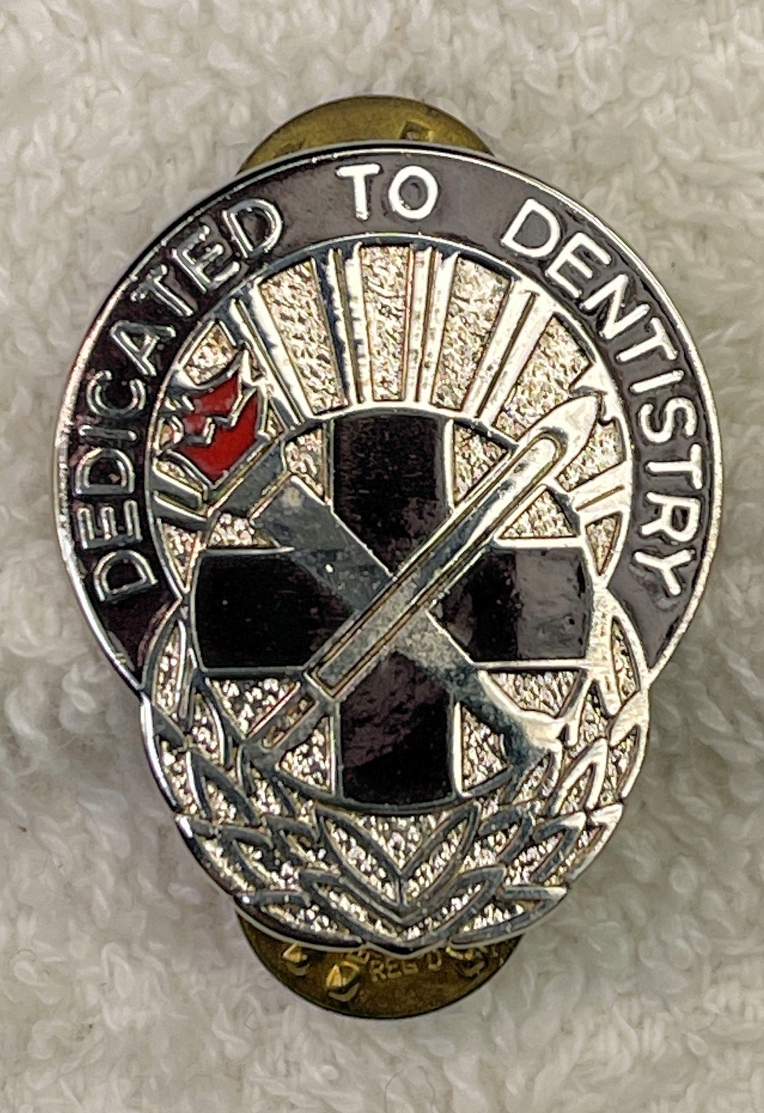 Original:  DENTAC Ft. Benning  DI / DUI / crest  CB   31726    74