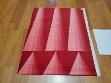 Awesome RARE Vintage Mid Century Verner Panton pink velvet triangle sml fabric picture