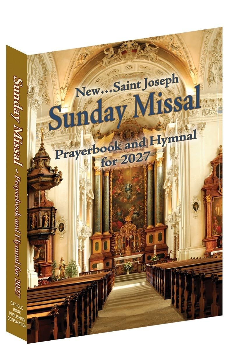 St Joseph Sunday Missal Prayerbook and Hymnal for 2027 St Joseph Sunday Missal Prayerbook and Hymnal for 2027