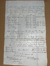Letter on John Burgwyn Burgwin Genealogy: Wilmington NC Cape Fear Merchant’s Son picture