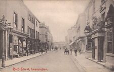 Lemington, ENGLAND - Bath Street - pushcart, horse & wagon picture