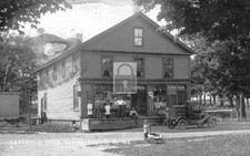 General Store & Residents Alburg Springs Alburgh Vermont VT - Reprint picture
