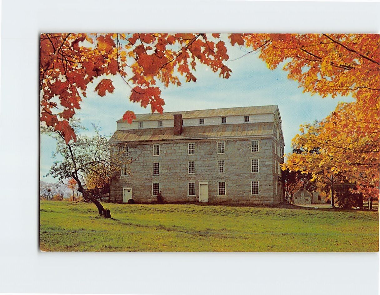 Postcard The Old Stone House Brownington Vermont USA