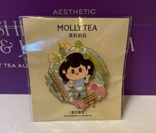 Molly Tea Zhejiang Limited Rotatable Enamel Fridge Magnet Refrigerator Decor picture