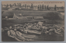 Fort Robinette BATTLE OF CORINTH Mississippi MS Vintage Postcard ALCORN COUNTY picture