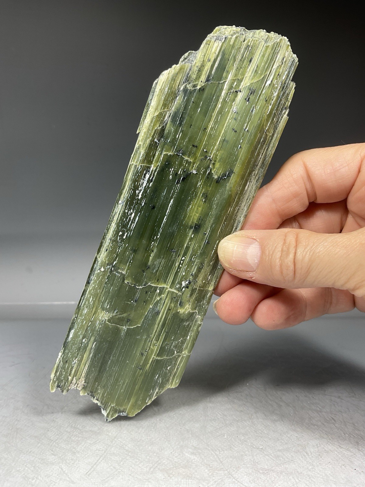 SS Rocks - Picrolite (Thetford Mine, Quebec, Canada) 88g SS Rocks - Picrolite (Thetford Mine, Quebec, Canada) 88g