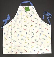 Kate Spade Dragonfly Kitchen Apron Dragonflies Kitchen Measurements On Back NWT picture