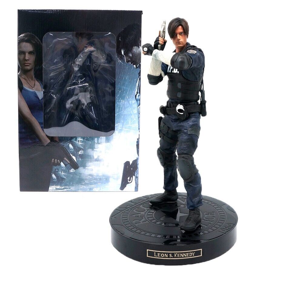 Game Resident Evil 2 Leon Scott Kennedy 1/6 12'' PVC Figure Statue NEW WITH BOX