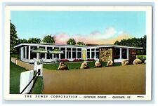 1930 The Dewey Corporation, Quechee Gorge, Quechee Vermont VT Postcard picture