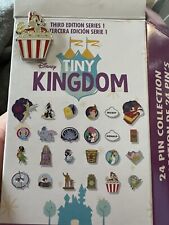 Disney Pin Tiny Kingdom Third Edition Series 1 Limited Release Chip Popcorn picture
