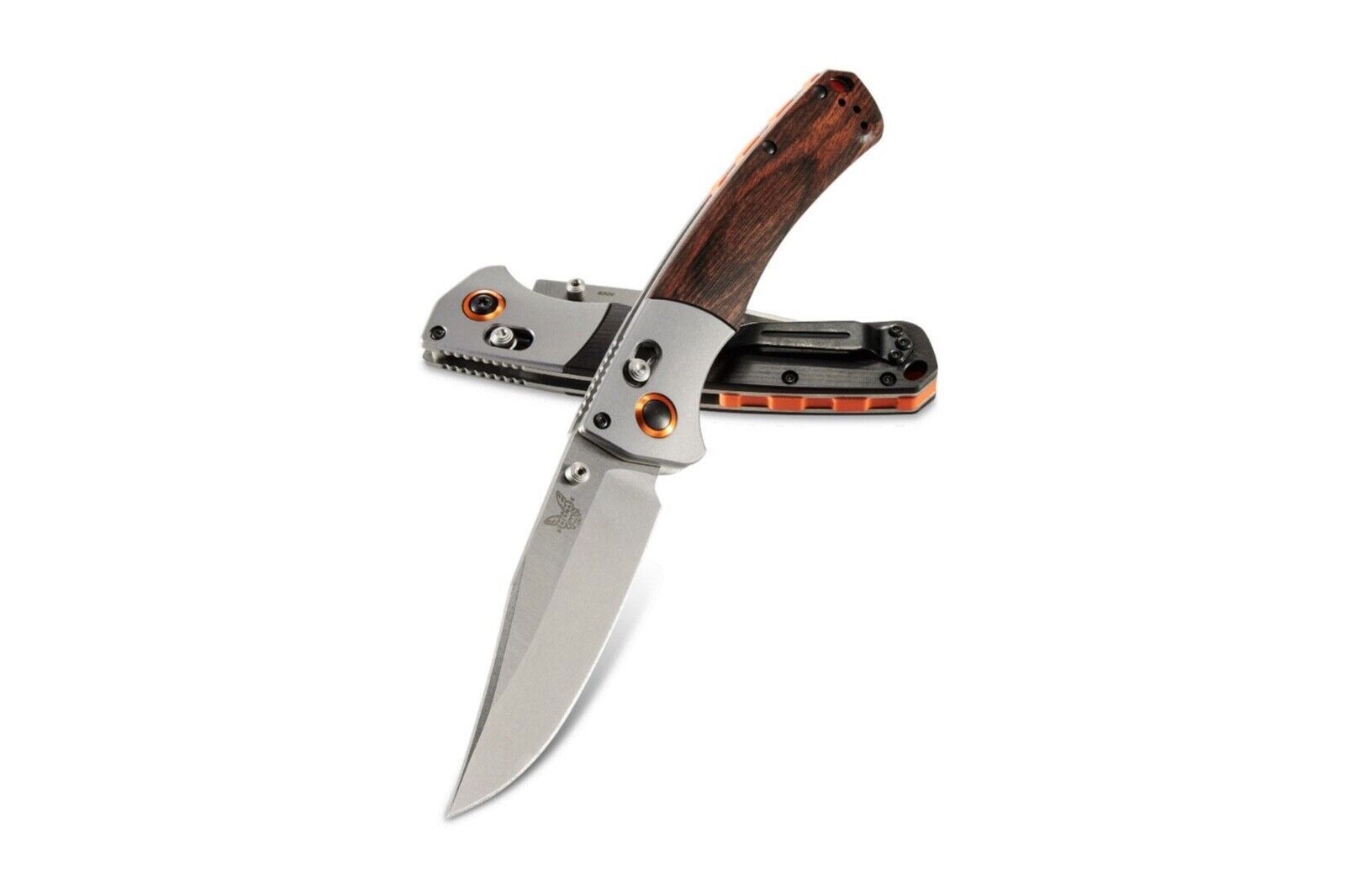 Benchmade 15085-2 Mini Crooked Knife USA **NEW** (Free Shipping)