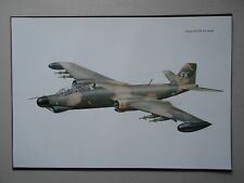 MILITARY AVIATION PRINT :  MARTIN B-57G CANBERRA picture