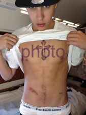 JUSTIN BIEBER #3,BARECHESTED,SHIRTLESS,beefcake,8X10 PHOTO picture