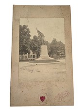 1907 antique 124th NY Vol goshen civil war ORANGE BLOSSOMS MONUMENT MEMORIAL picture