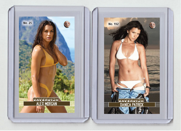 Alex Morgan rare MH Cavendish #'d 2/3 Tobacco card no. 25 Alex Morgan rare MH Cavendish #'d 2/3 Tobacco card no. 25
