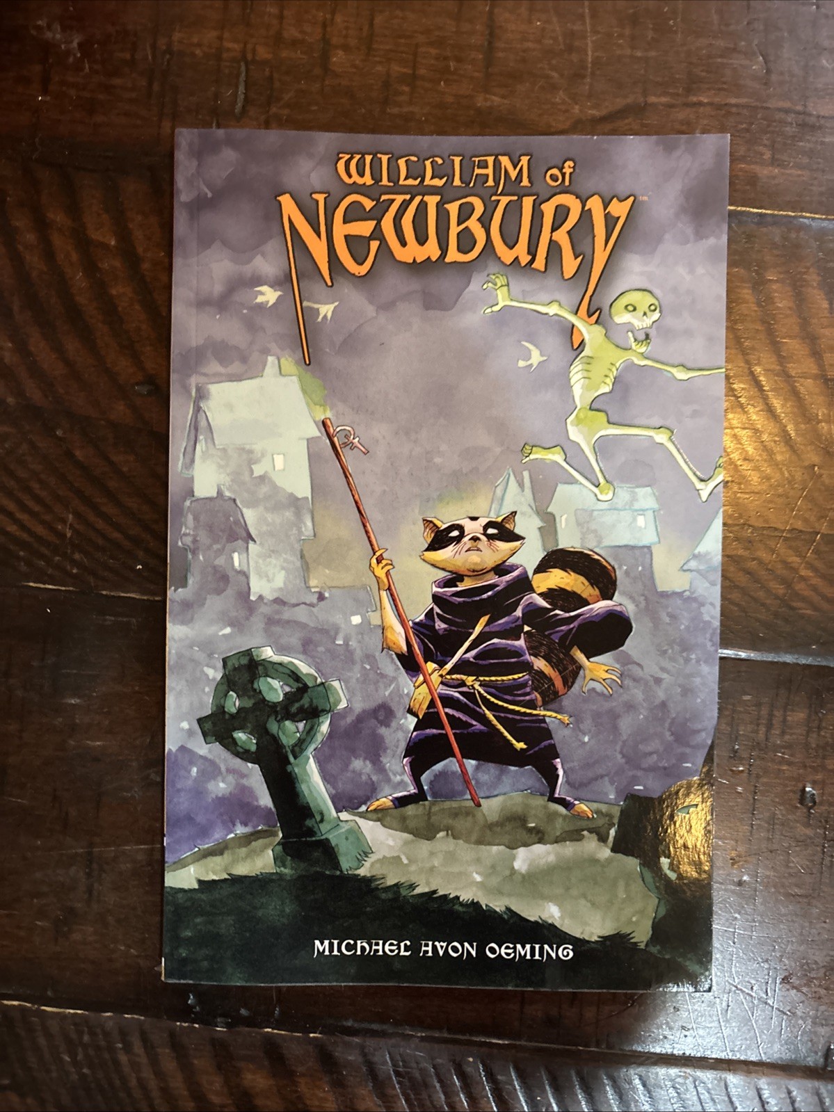 William Of Newbury TPB Dark Horse Comics 2025 William Of Newbury TPB Dark Horse Comics 2025