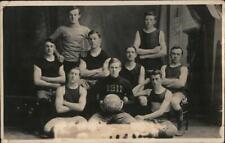 1912 RPPC Orwell High School Basketball Team,PA Bradford County Pennsylvania picture