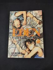 Eden: It’s An Endless World Manga Volume 1 First US Edition English Dark Horse picture