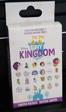 Disney Tiny Kingdom Third Edition Series 1 Mystery Pin Box picture