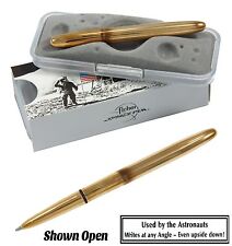 Fisher Space Pen #400RAW / Raw Brass Classic Bullet Pen  picture