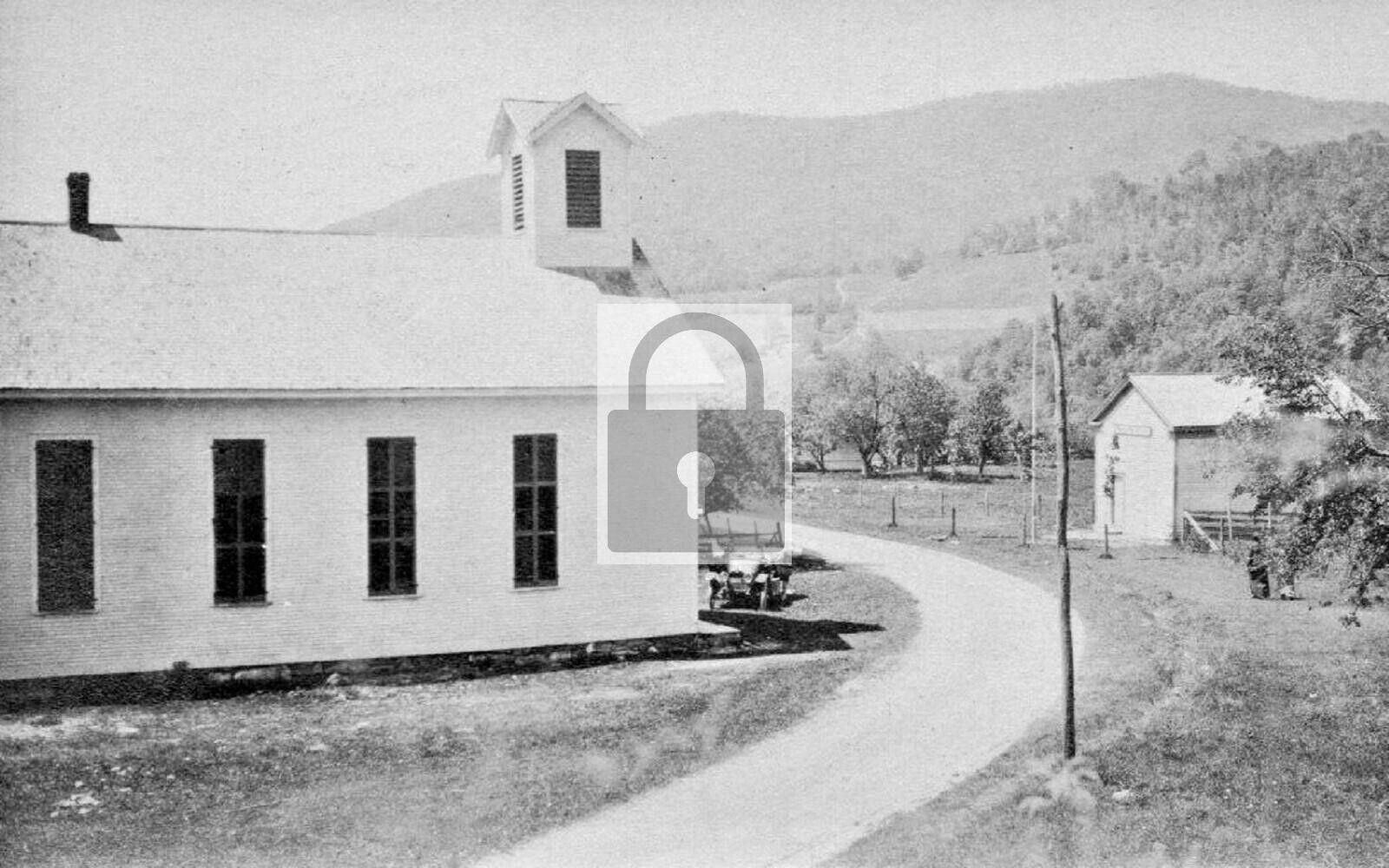 Church Building Sandgate Vermont VT - 8x10 Reprint