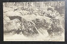1906 ST Saint PETERS FRENCH CREEK FALLS ROCK CAVERNS CHESTER COUNTY PENNSYLVANIA picture