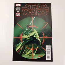 Star Wars #6  Aug 2015 Marvel Jason Aaron story, John Cassaday cover picture