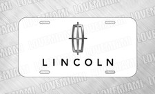 For Lincoln Fans License Plate Auto Car Tag  picture