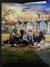 FULLER HOUSE CAST GLOSSY PHOTO SIGNED IMAGE FROM FULLER HOUSE SET picture