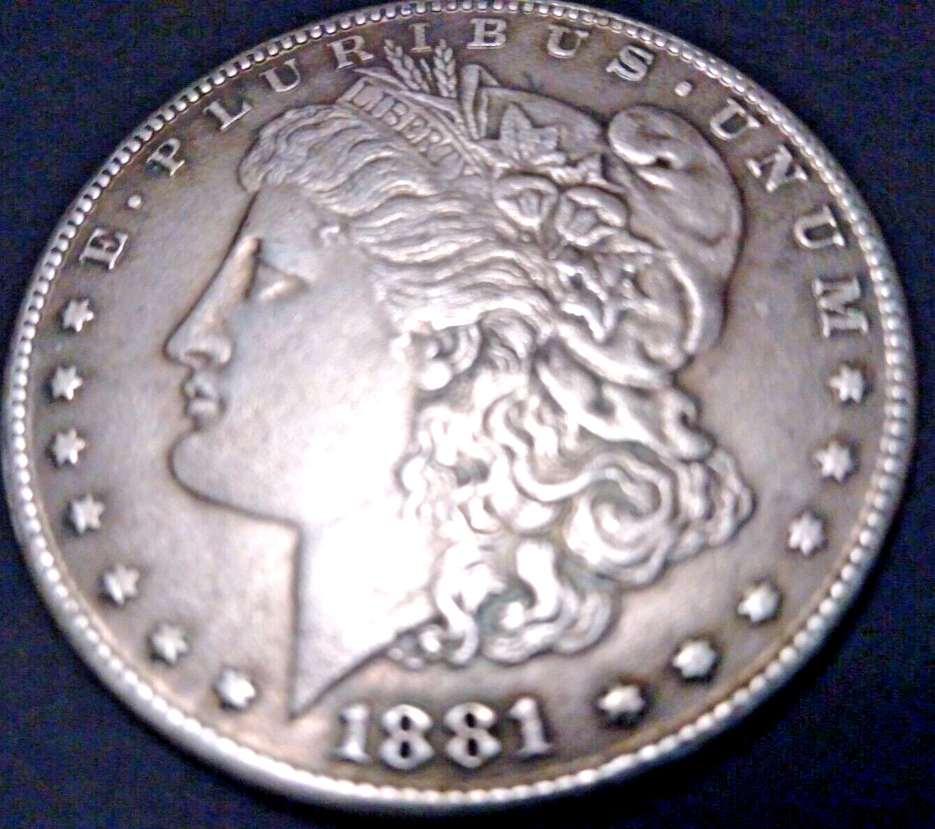 18881/1883 Morgan Silver Dollar Replica Coin Double Headed Outstanding Quality