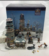 Lemax Carole Isle Lighthouse In Original Box. picture