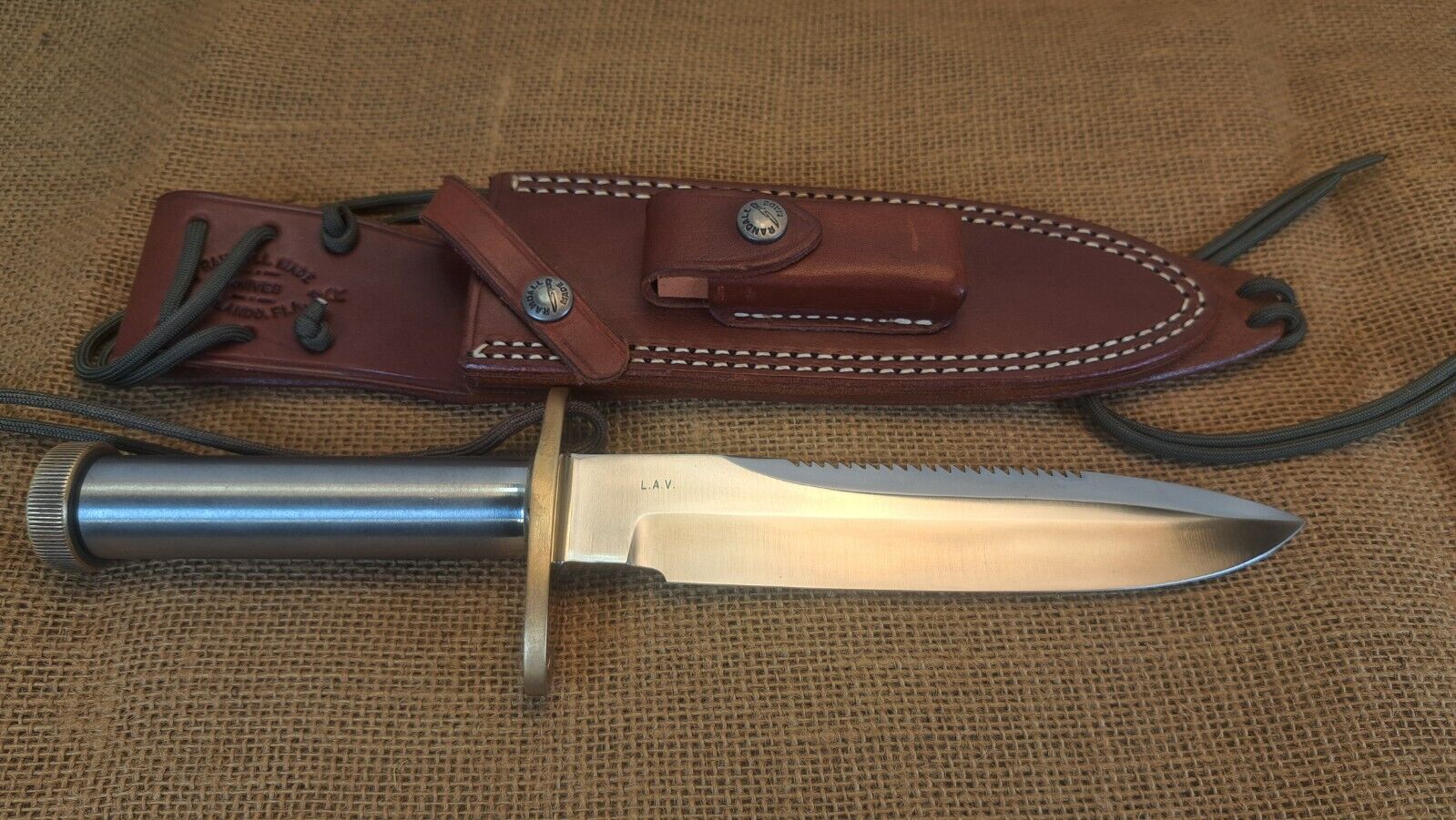 Randall Made Knife Model 18 -Owned By Larry Vickers-