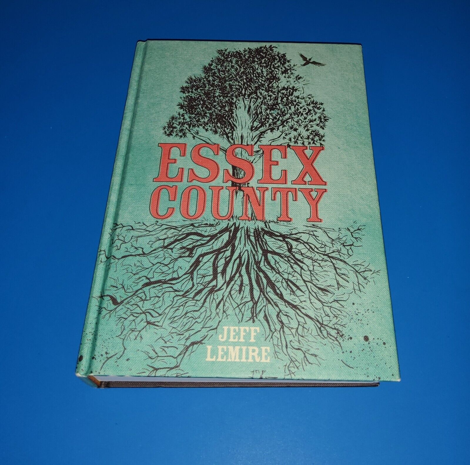 Essex County hardcover by and signed by Jeff Lemire 