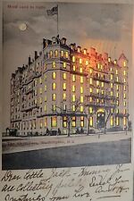 The Shoreham Hotel Washington DC Hold to Light HTL Postcard B68 picture