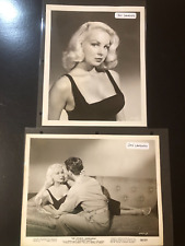 2 Actress Modell Joi Lansing Publicity Photos from 