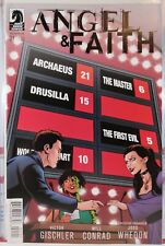 🩸 ANGEL AND FAITH SEASON 10 #21 MIKE NORTON FAMILY FEUD VARIANT BTVS BUFFY VF- picture