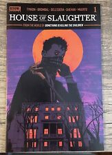 House of Slaughter #1 - 4 Comic lot  Different Covers A, B, C, D.  James Tynion picture