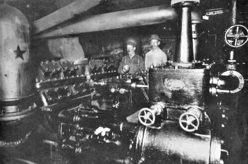 Coal Mine Pumps Wilkes-Barre Pennsylvania PA 4x6 Reprint Photo
