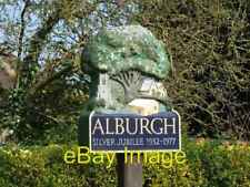 Photo 6x4 Alburgh Village Sign  c2007 picture