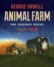 Animal Farm: The Graphic Novel - Hardcover By Orwell, George - GOOD picture