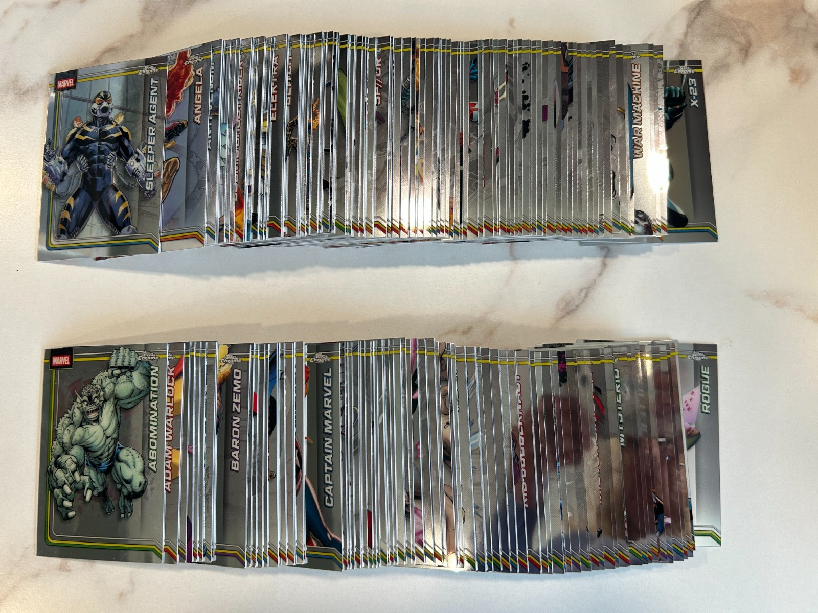 2026 Topps Chrome Marvel Complete Full Base Set 1-200 2026 Topps Chrome Marvel Complete Full Base Set 1-200