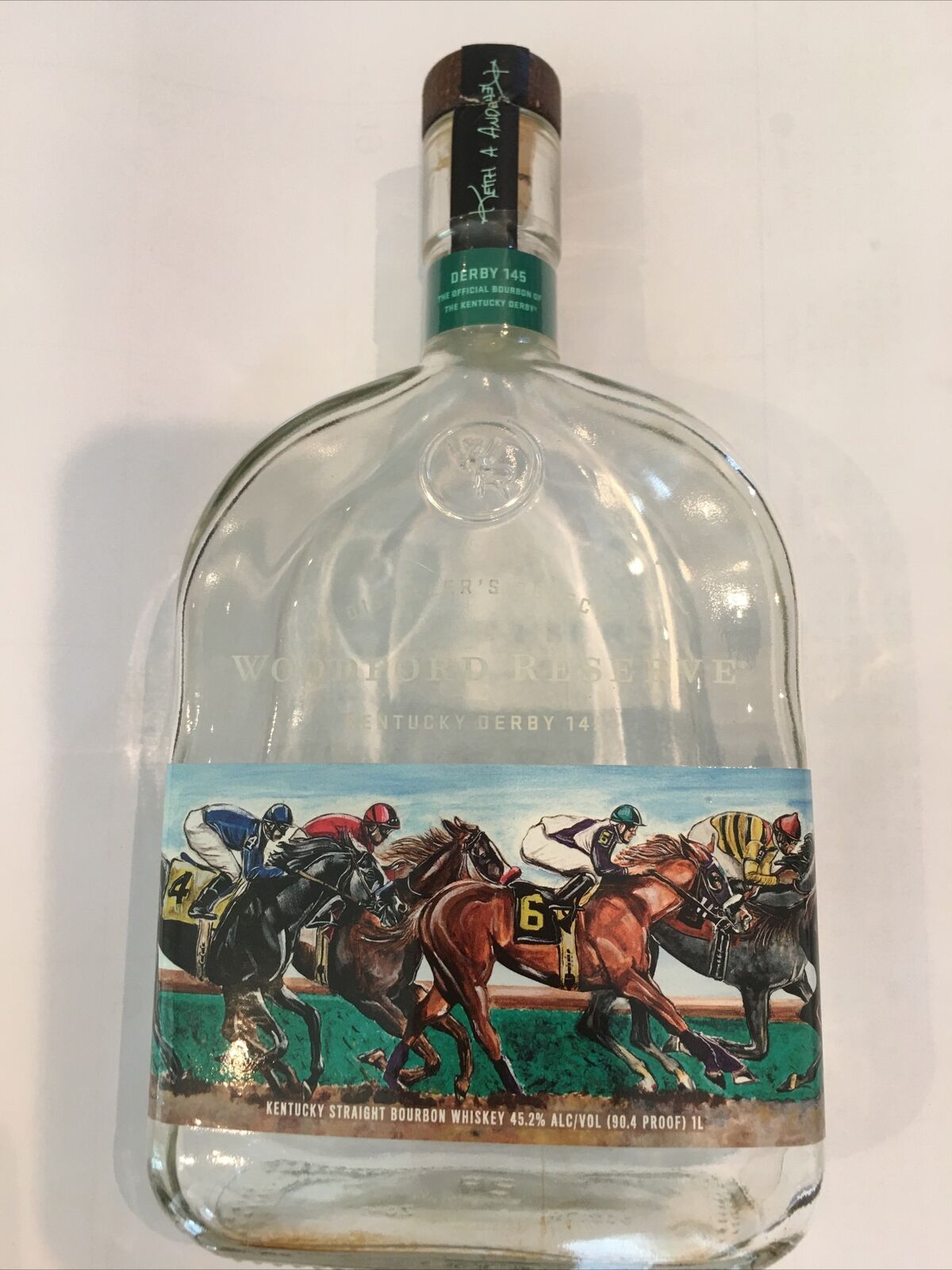 Ltd Ed Woodford Reserve Kentucky Derby 145 with cork from Historical Derby