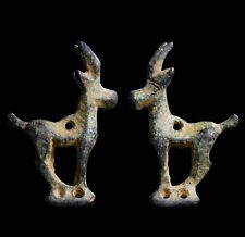 Ancient Levant and Near East 1000BC Iron Age Figurine of Gazelle Artifact wCOA picture