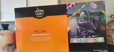 Target Hyde And Eek 2019 Animated Skeleton DJ Fully Functional W/Instructions picture