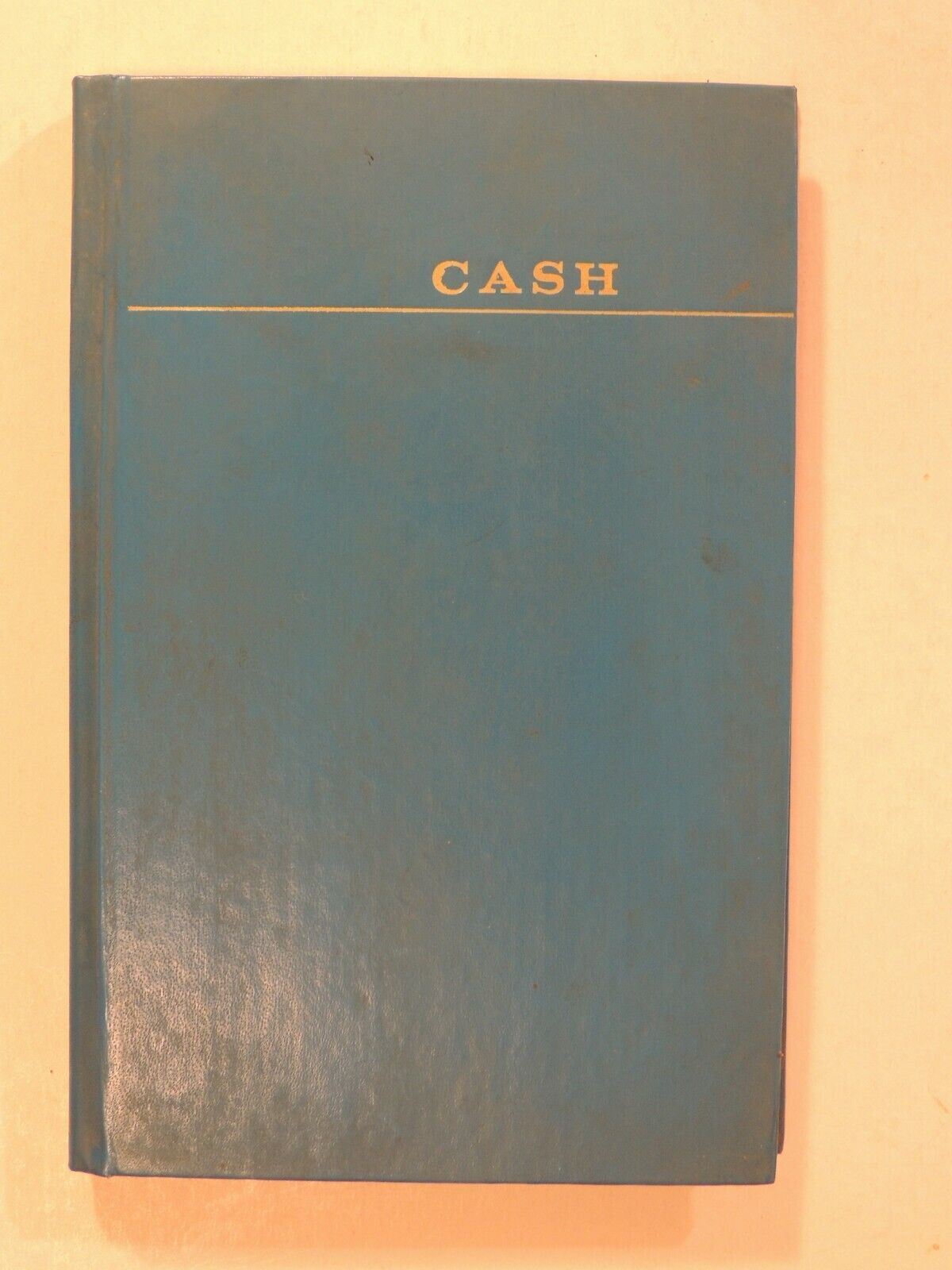Vintage Cash Ledger Book - Vernon Royal - Blue & 6 Function Calculator