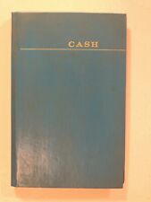 Vintage Cash Ledger Book - Vernon Royal - Blue & 6 Function Calculator picture